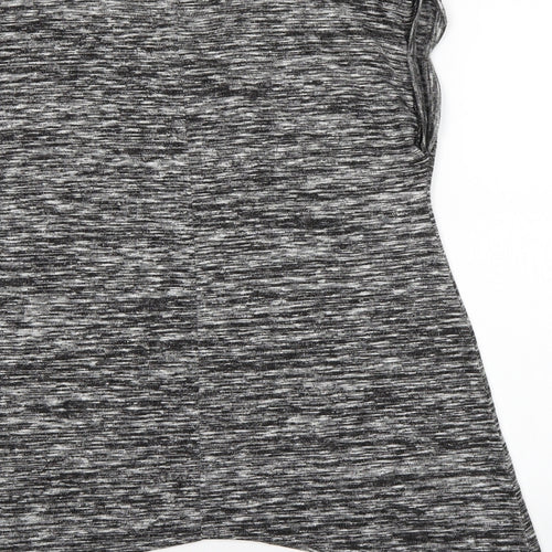 George Womens Grey  Knit Pullover Jumper Size 12