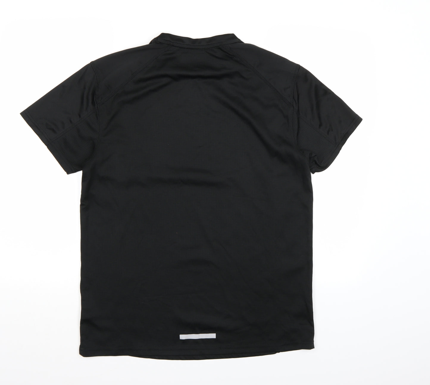 WORKOUT Mens Black   Basic T-Shirt Size XL