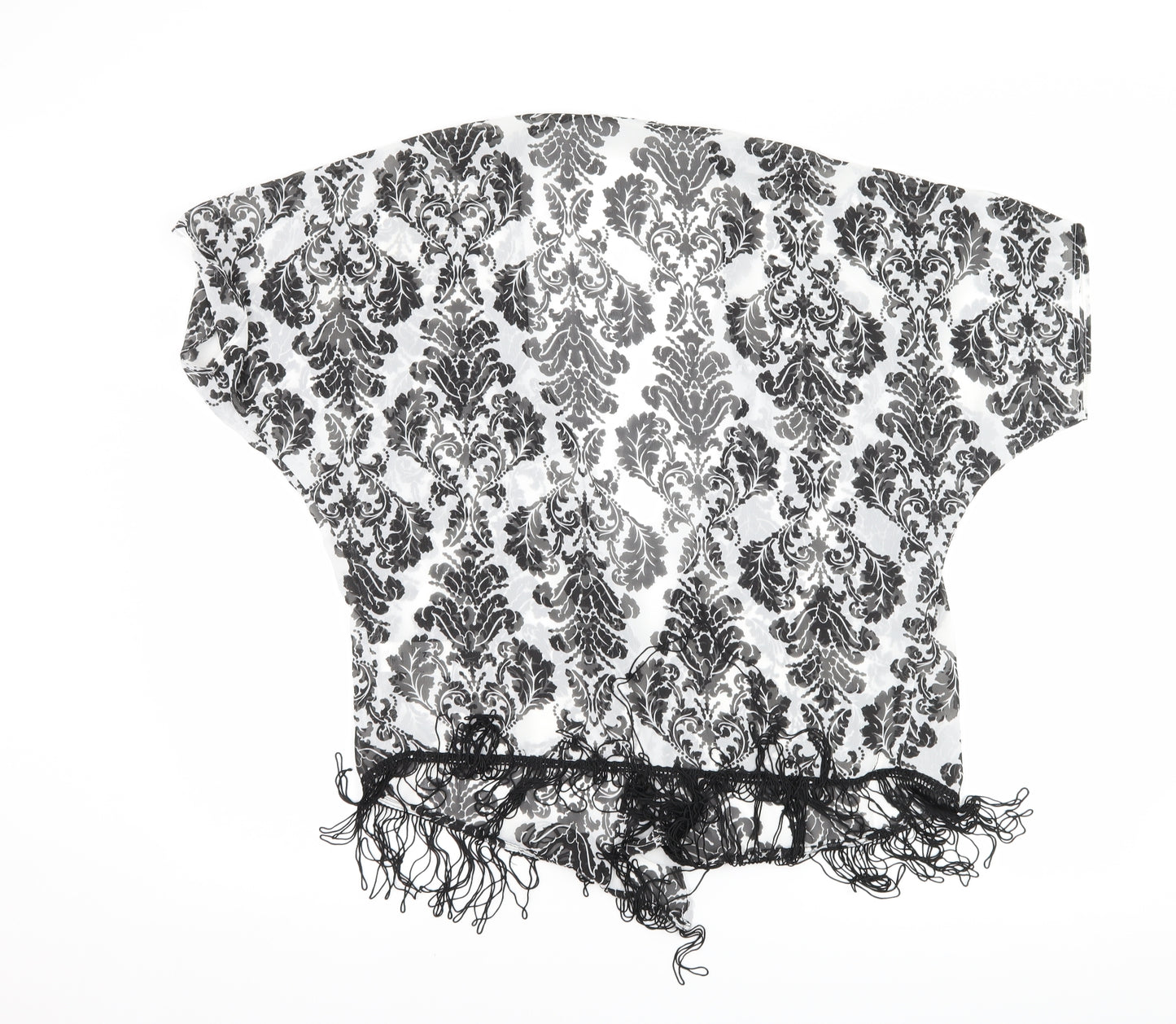 Atmosphere Womens Black Floral  Jacket  Size XS