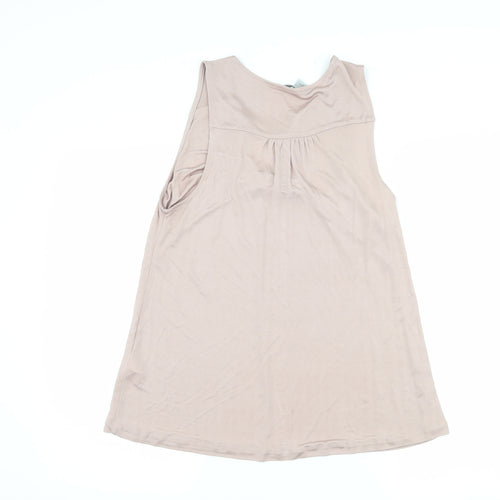 H&Mp Womens Pink   Basic Tank Size M