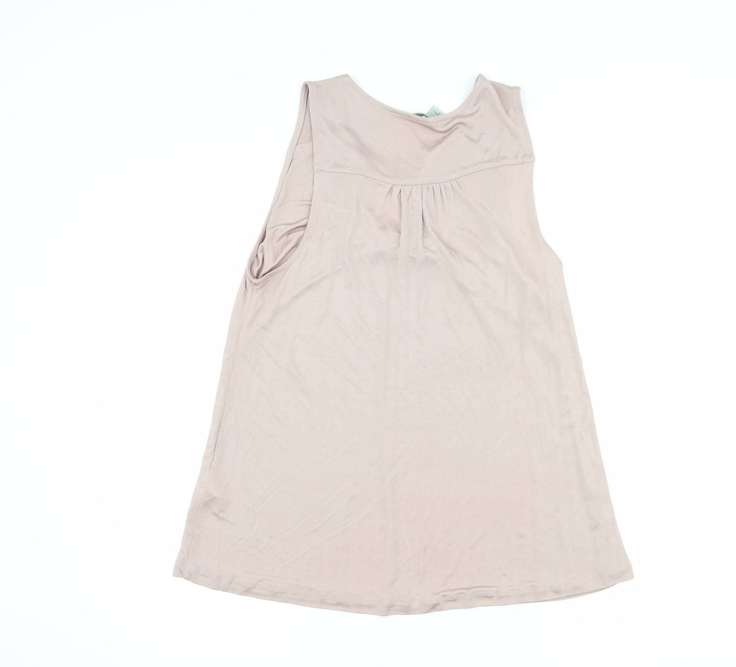 H&Mp Womens Pink   Basic Tank Size M