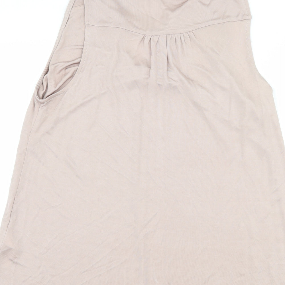 H&Mp Womens Pink   Basic Tank Size M