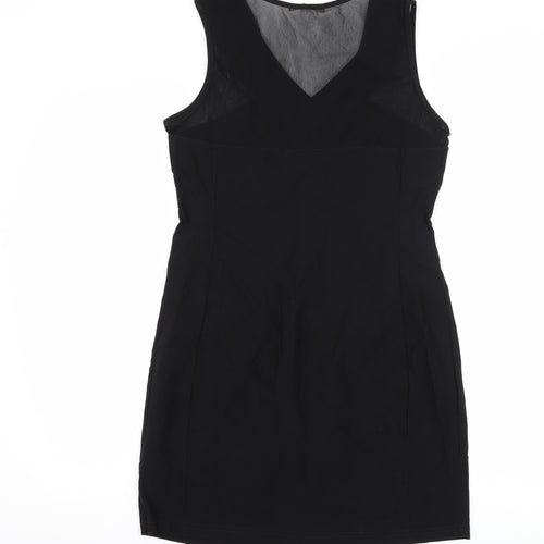MYSE Womens Black   Bodycon  Size L