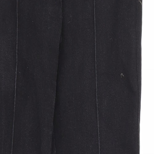 Lipsy Womens Black  Denim Skinny Jeans Size 8 L29 in
