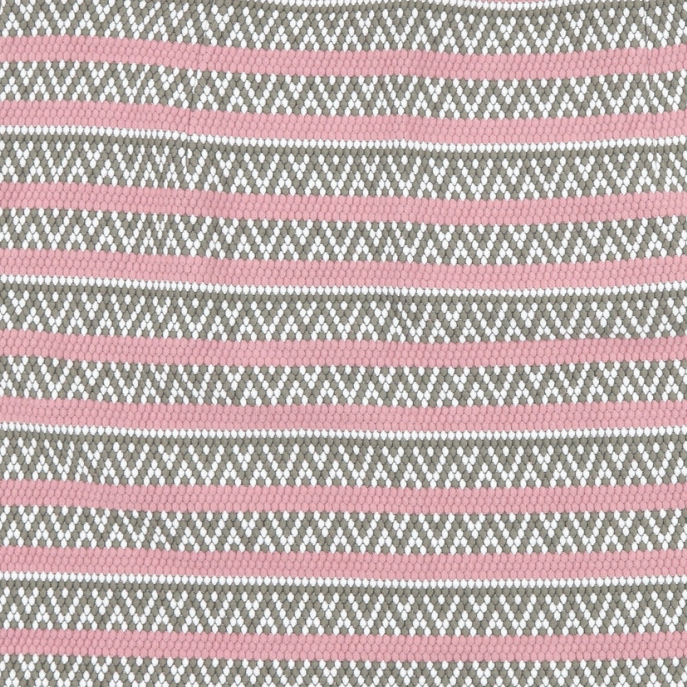 TU Womens Pink Striped  A-Line Skirt Size 20