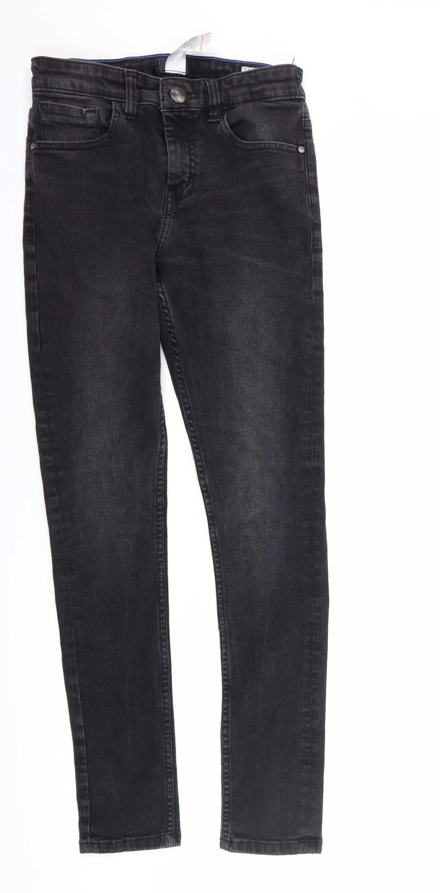NEXT Boys Grey  Denim Skinny Jeans Size 13 Years