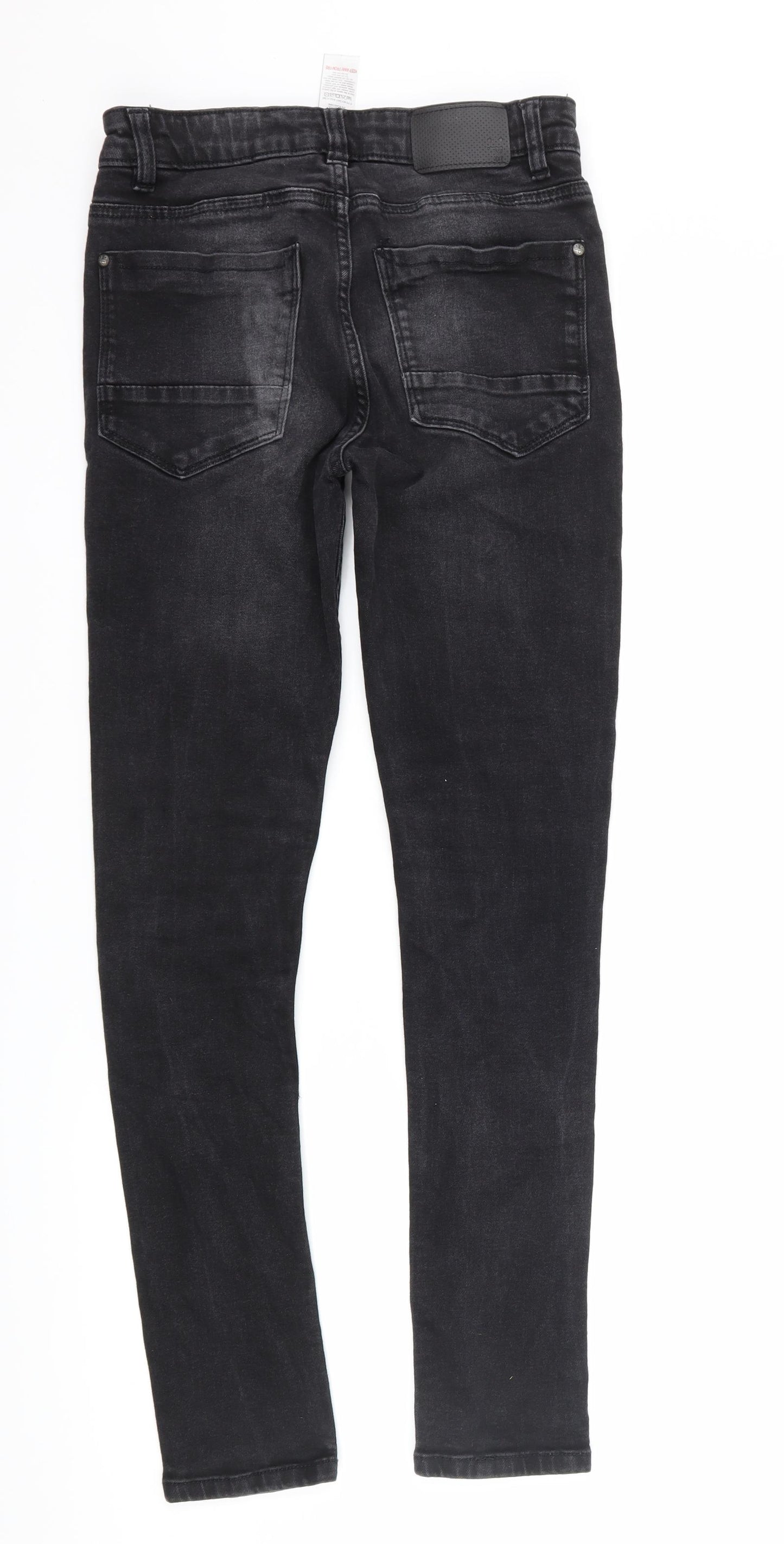 NEXT Boys Grey  Denim Skinny Jeans Size 13 Years