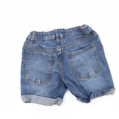 Avenue Boys Blue  Denim Bermuda Shorts Size 7-8 Years