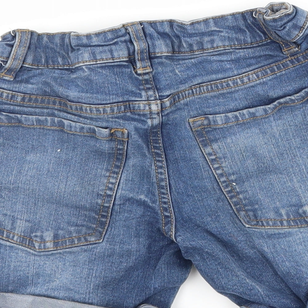 Avenue Boys Blue  Denim Bermuda Shorts Size 7-8 Years