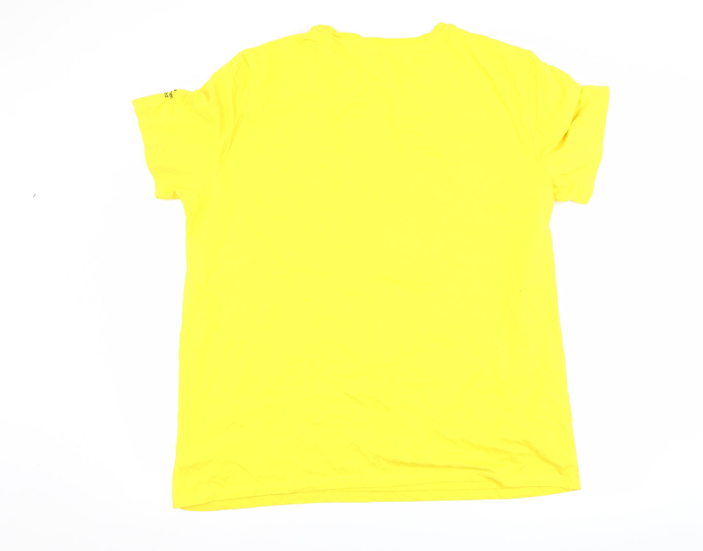 George Mens Yellow    T-Shirt Size 3XL  - Pudsey Bear