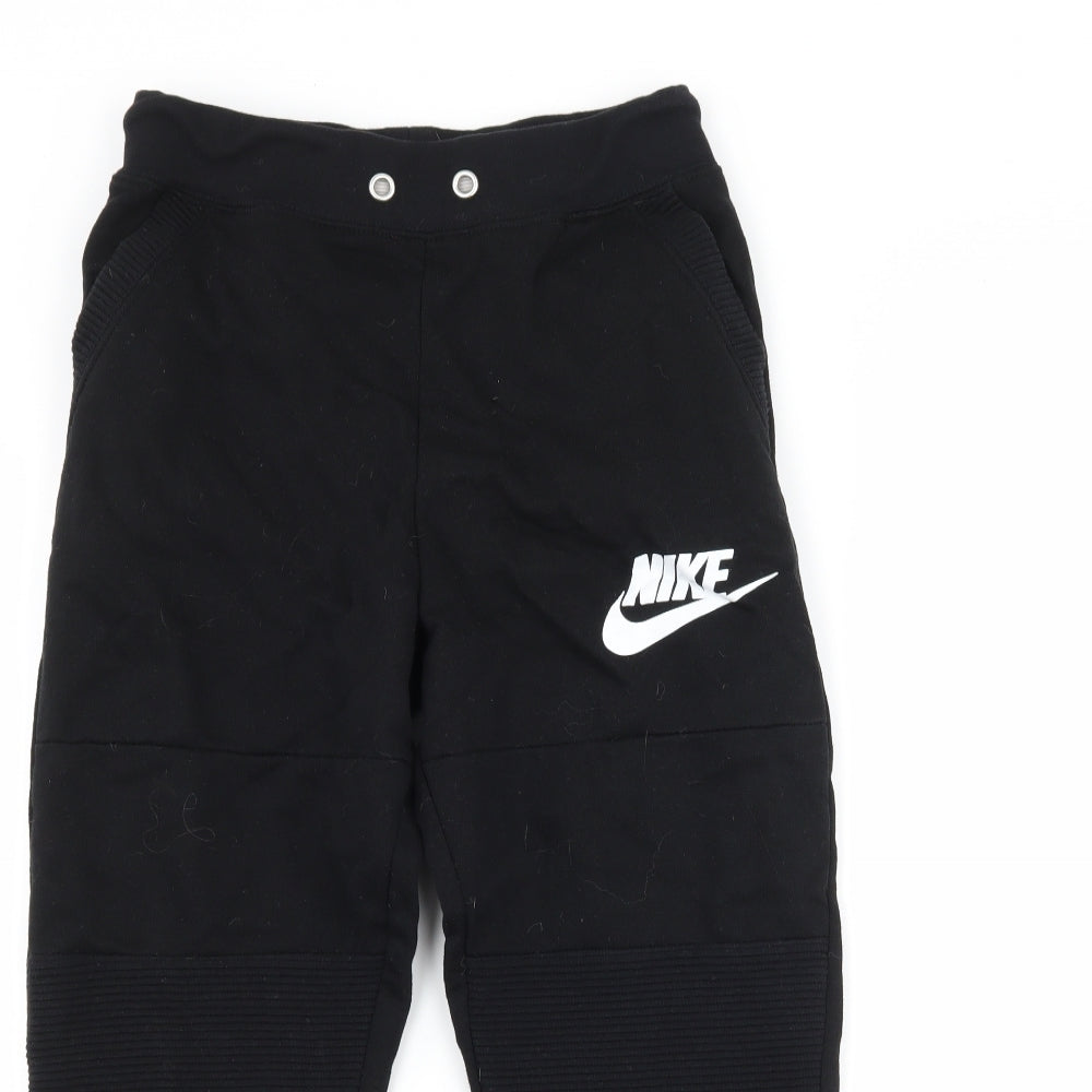 Nike Boys Black   Jogger Trousers Size 13-14 Years