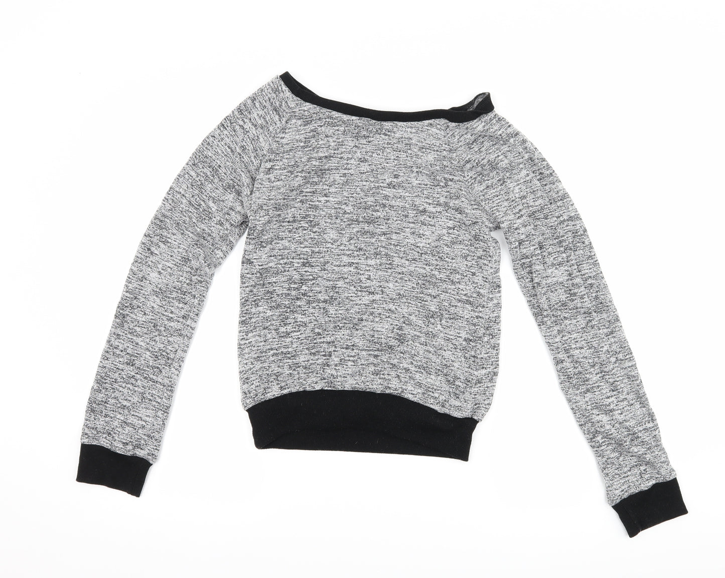 Select Womens Grey   Pullover Jumper Size S