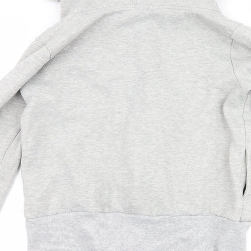 Miusol Womens Grey   Full Zip Hoodie Size 3XL