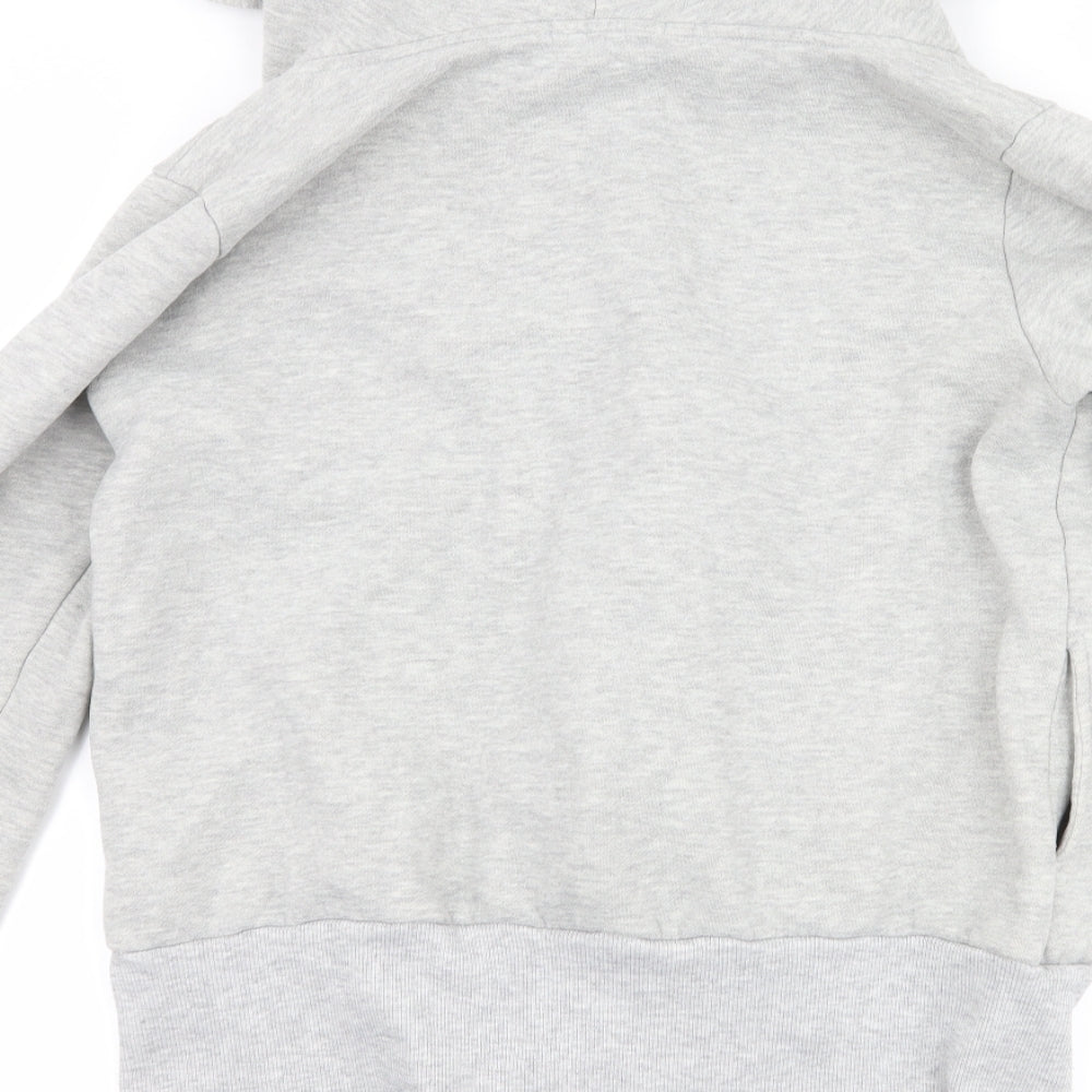 Miusol Womens Grey   Full Zip Hoodie Size 3XL