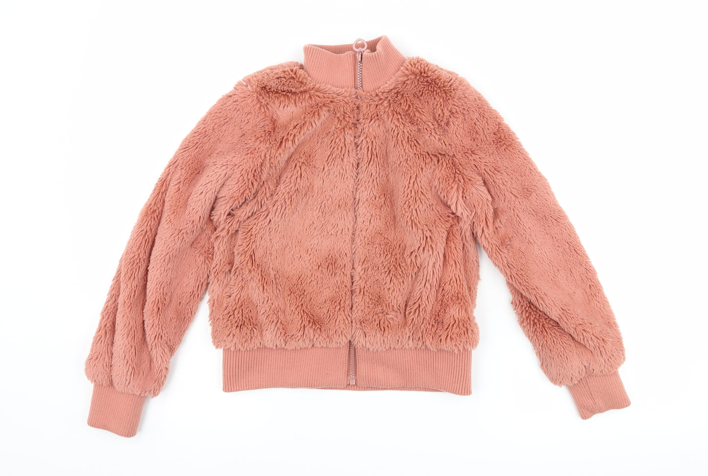 George Girls Brown   Jacket  Size 9-10 Years