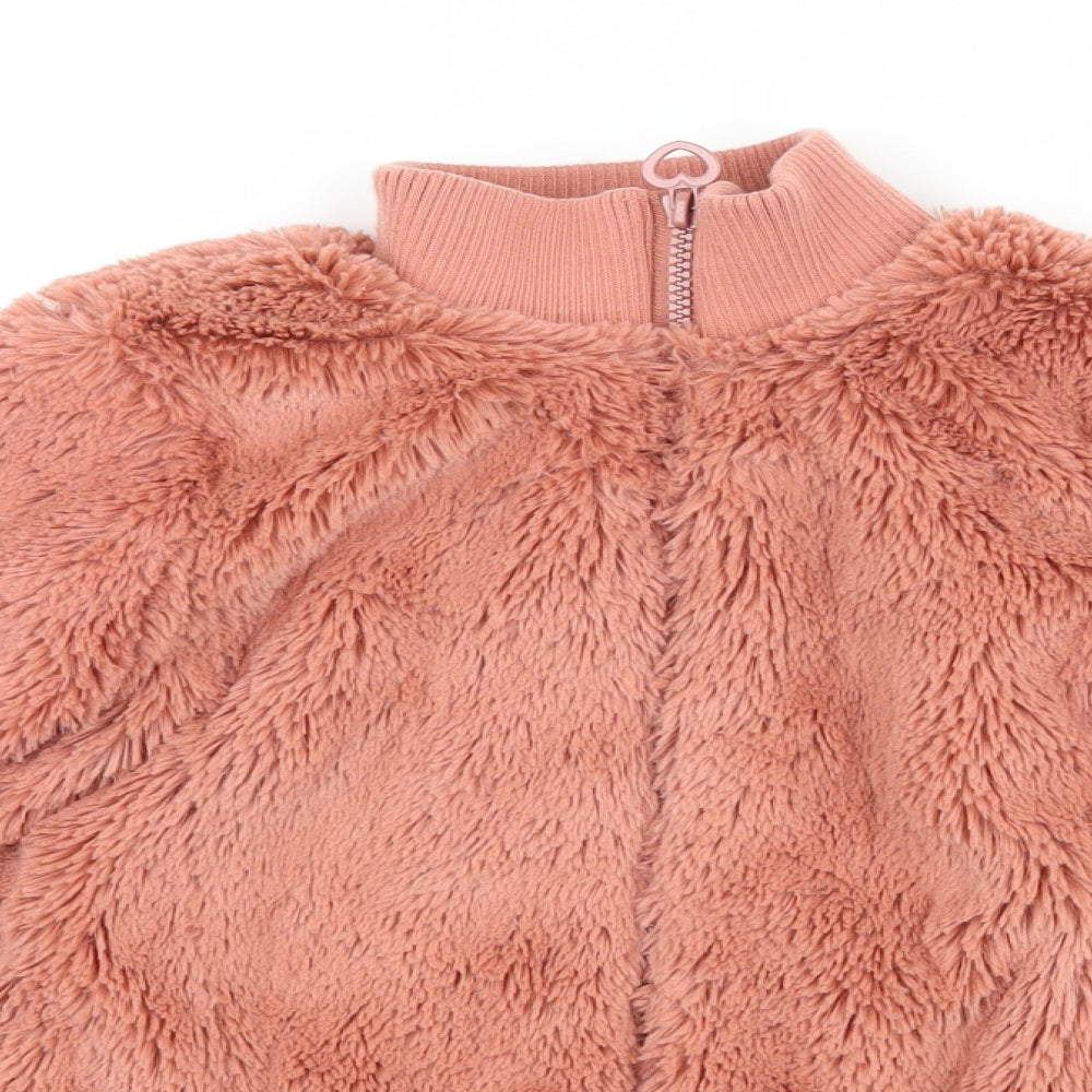 George Girls Brown   Jacket  Size 9-10 Years