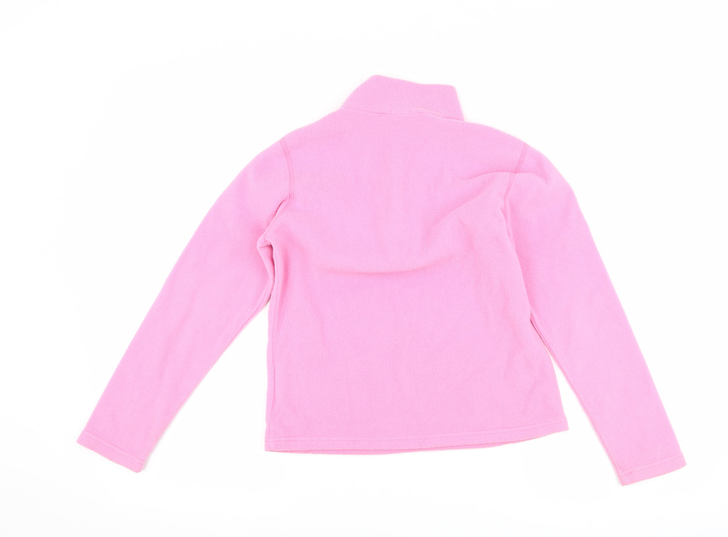 The North Face Girls Pink  Fleece Jacket  Size 10-11 Years