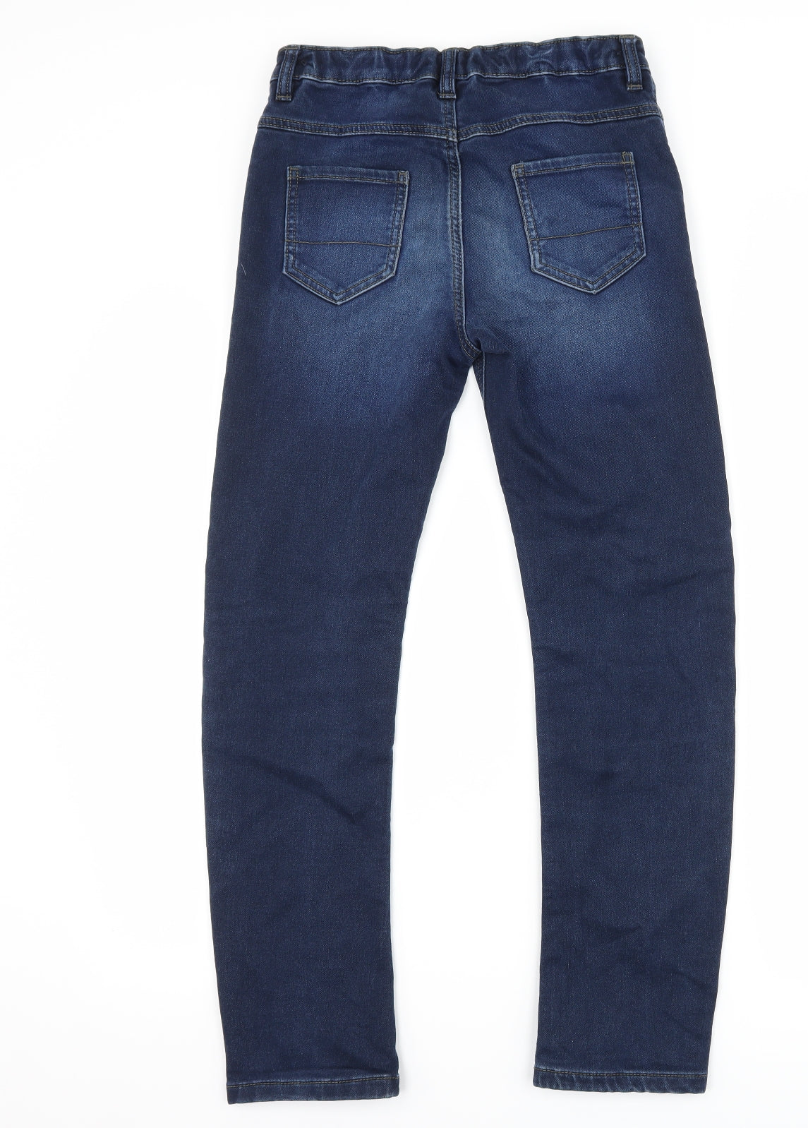 George Boys Blue  Denim Straight Jeans Size 11-12 Years