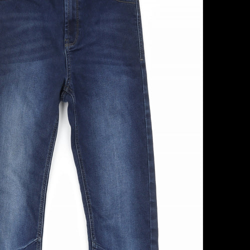 George Boys Blue  Denim Straight Jeans Size 11-12 Years