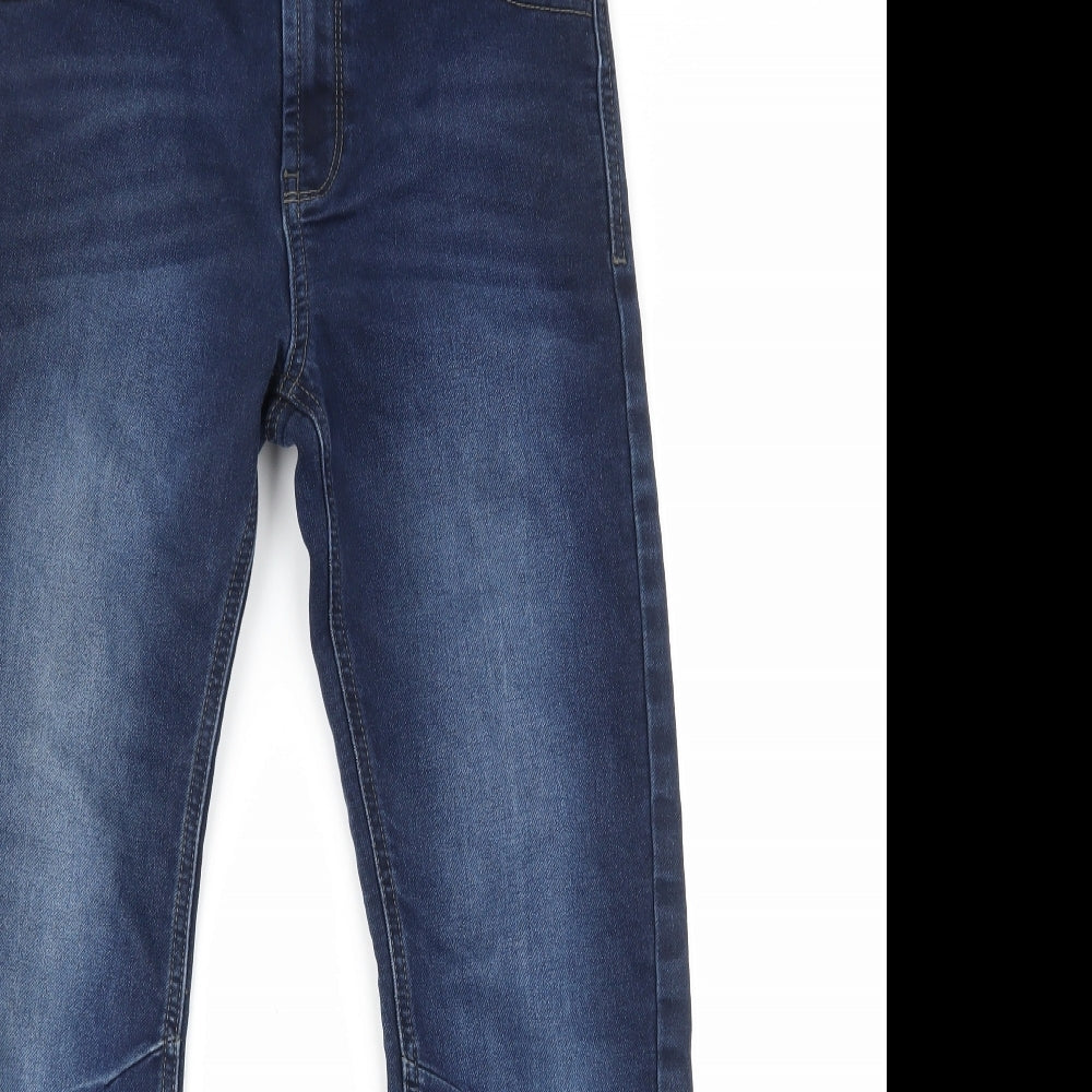 George Boys Blue  Denim Straight Jeans Size 11-12 Years