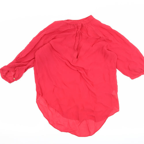 NEXT Womens Pink   Basic Blouse Size 12