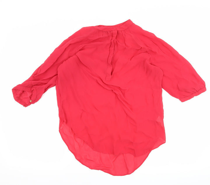 NEXT Womens Pink   Basic Blouse Size 12