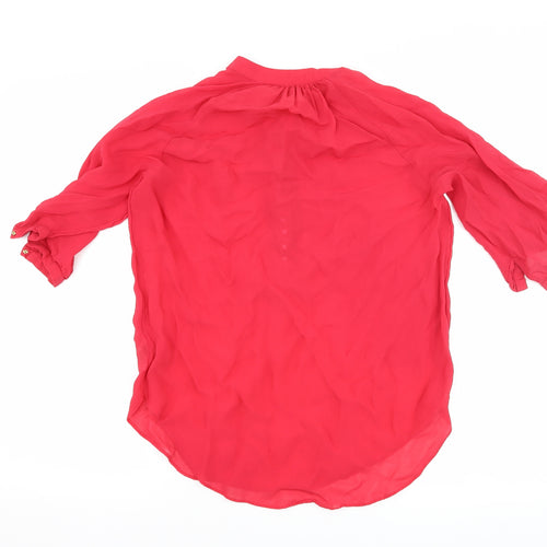 NEXT Womens Pink   Basic Blouse Size 12