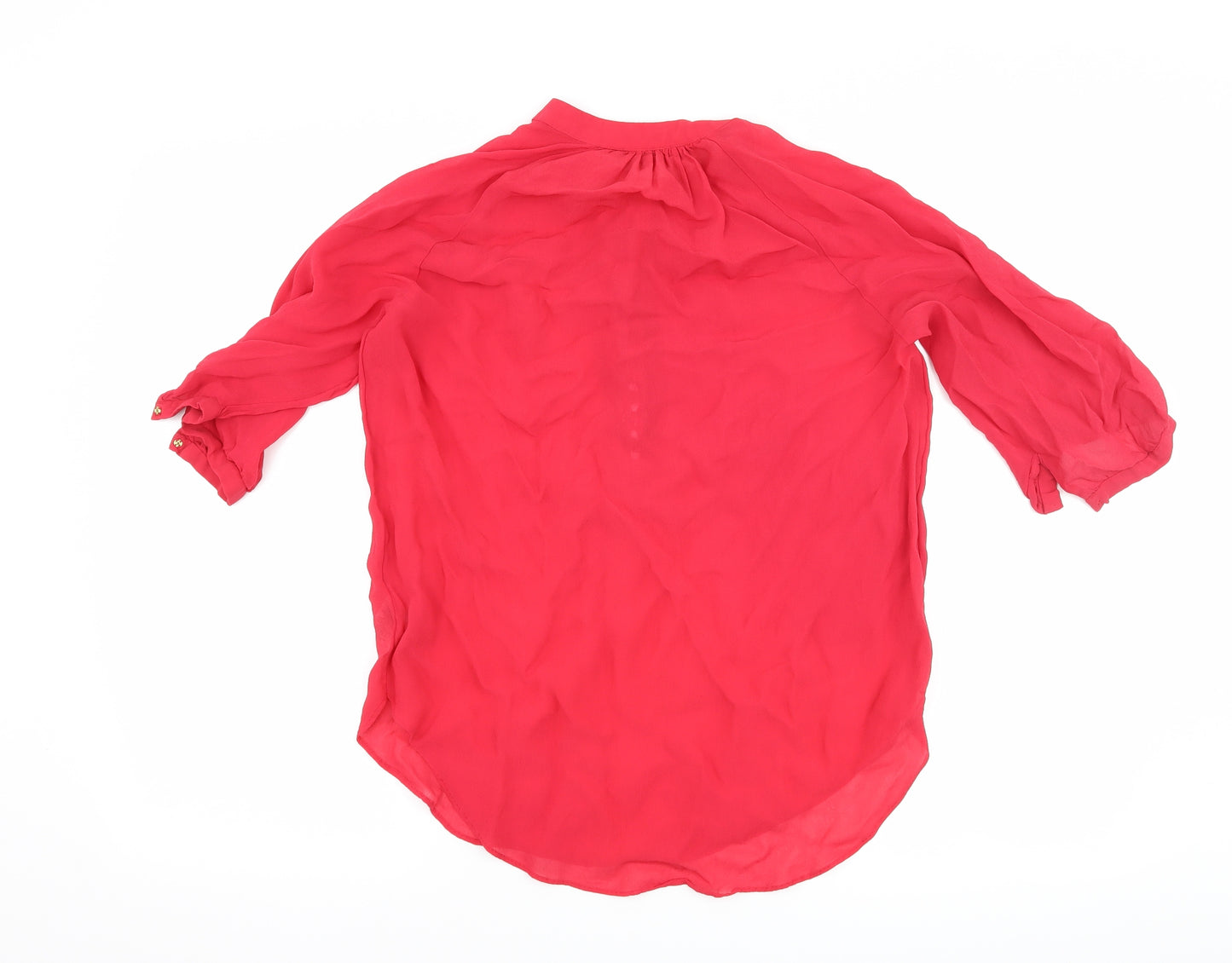NEXT Womens Pink   Basic Blouse Size 12