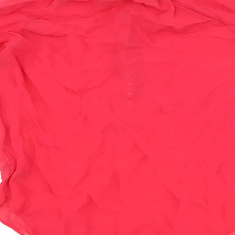 NEXT Womens Pink   Basic Blouse Size 12