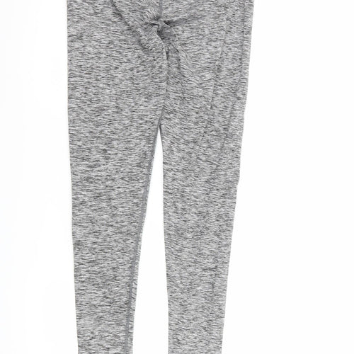 Superdry Womens Grey   Capri Leggings Size 10 L26 in