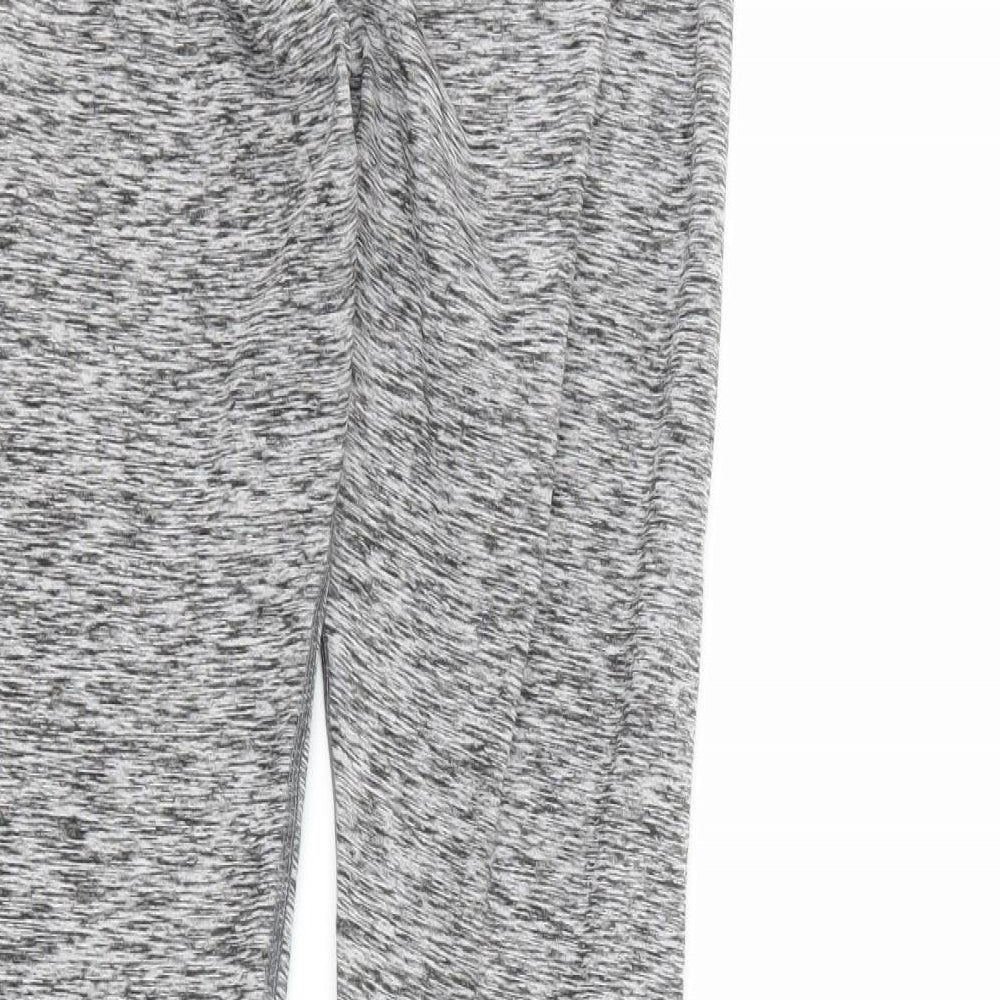 Superdry Womens Grey   Capri Leggings Size 10 L26 in