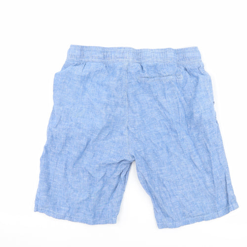 H&M Boys Blue   Bermuda Shorts Size 13-14 Years