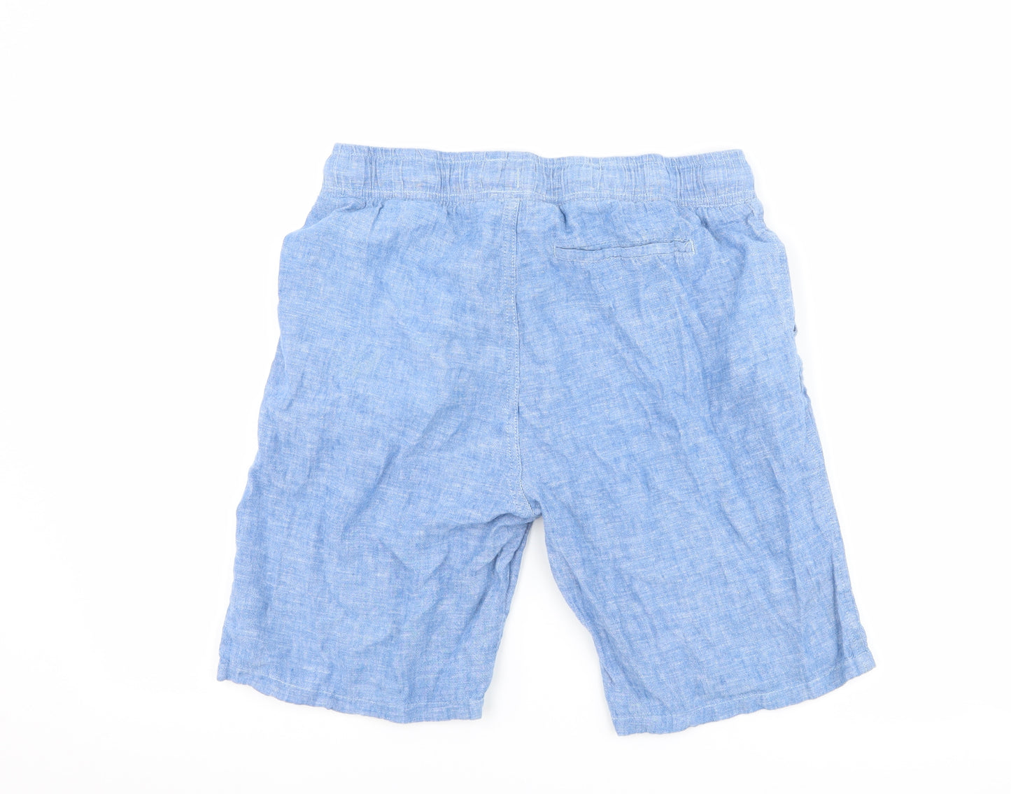 H&M Boys Blue   Bermuda Shorts Size 13-14 Years