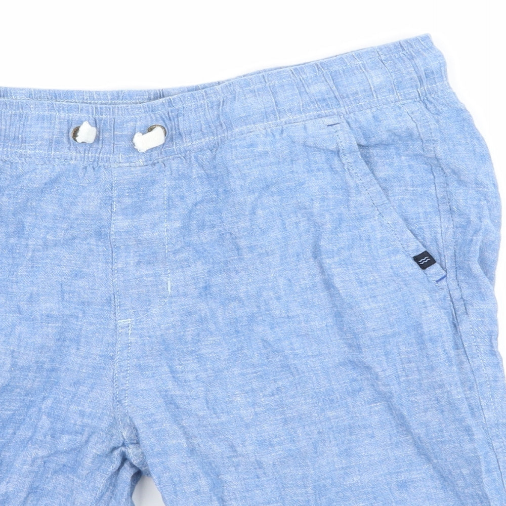 H&M Boys Blue   Bermuda Shorts Size 13-14 Years
