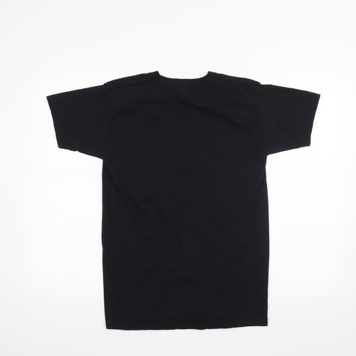 Fruit of the Loom Boys Black   Basic T-Shirt Size S