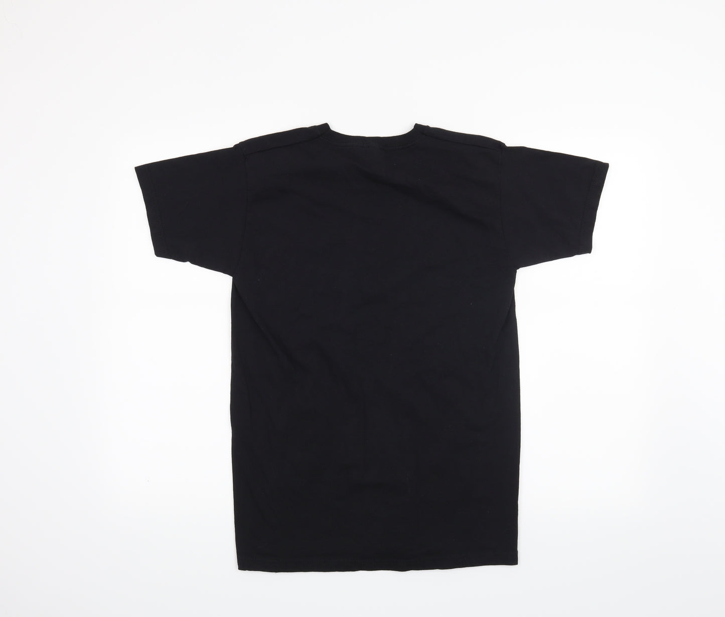 Fruit of the Loom Boys Black   Basic T-Shirt Size S