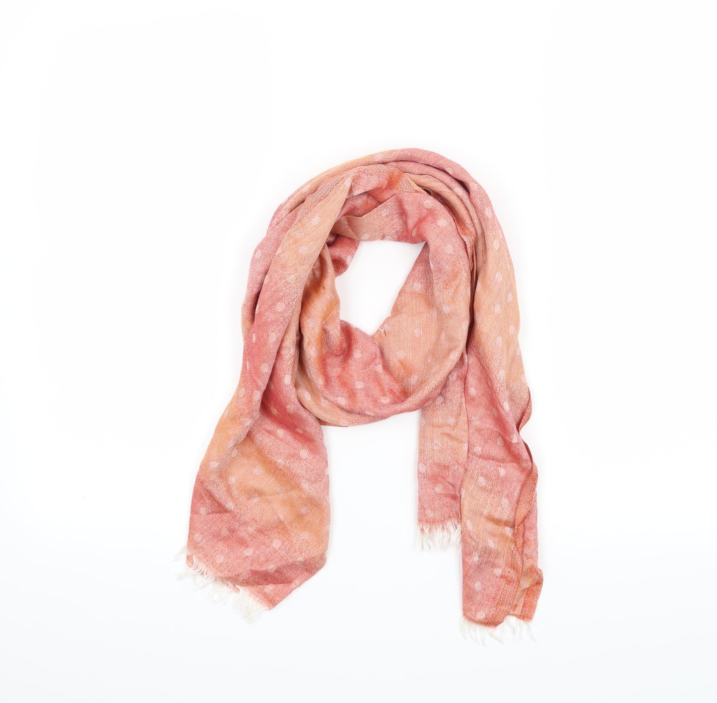 Preworn Womens Pink    Scarf