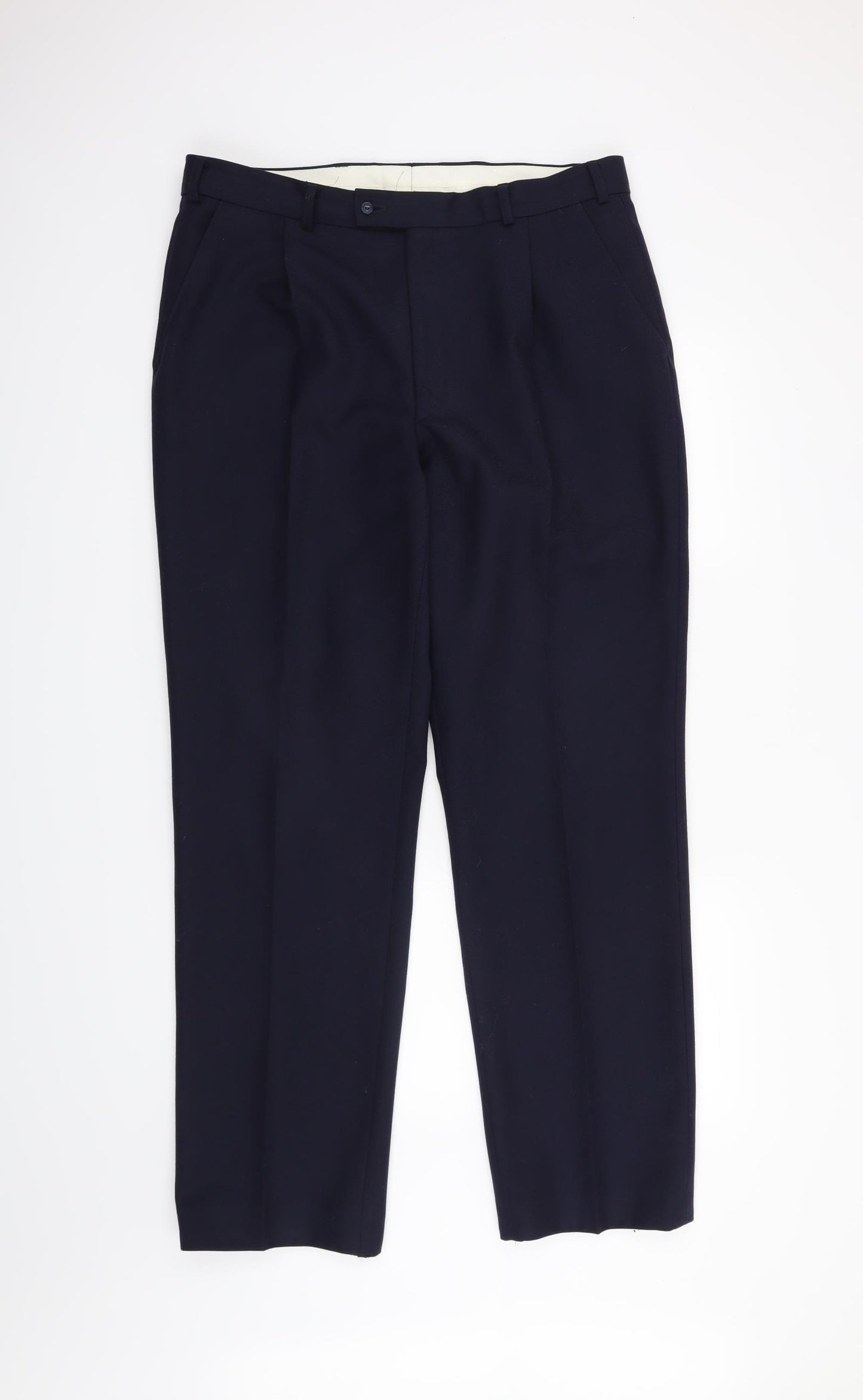 Preworn Mens Blue   Trousers  Size 36 in L31 in
