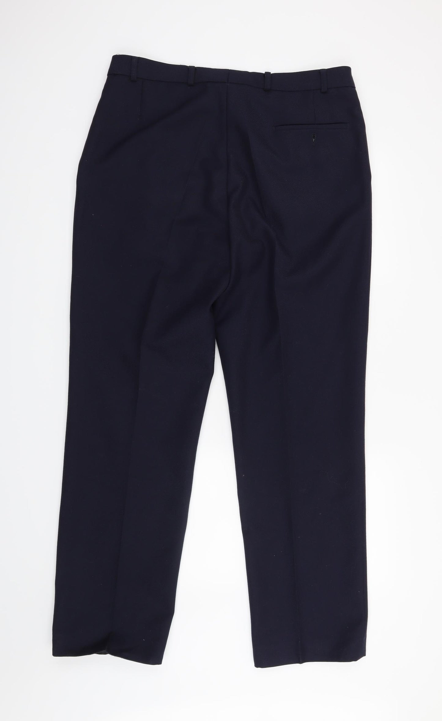 Preworn Mens Blue   Trousers  Size 36 in L31 in