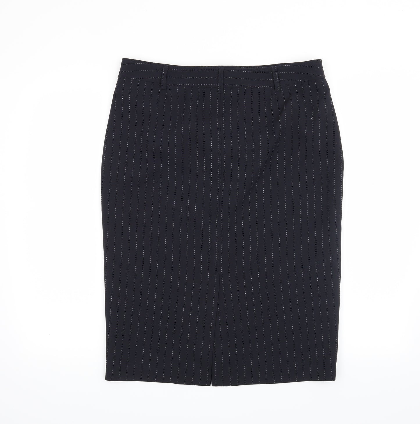 yen  Womens Blue   Straight & Pencil Skirt Size 14
