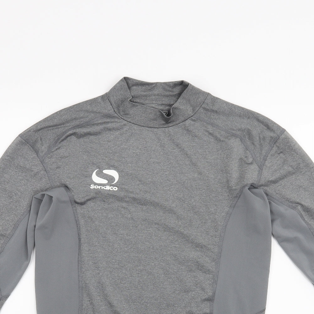 Sondico Mens Grey   Basic T-Shirt Size M