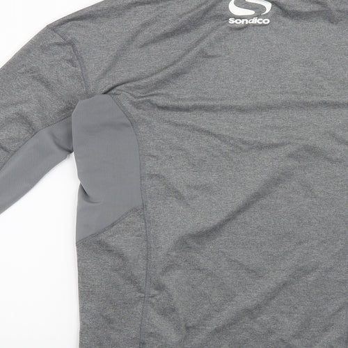 Sondico Mens Grey   Basic T-Shirt Size M