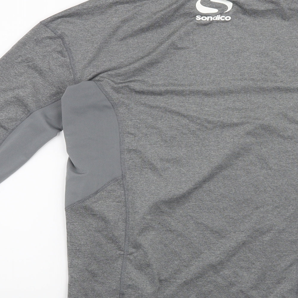 Sondico Mens Grey   Basic T-Shirt Size M