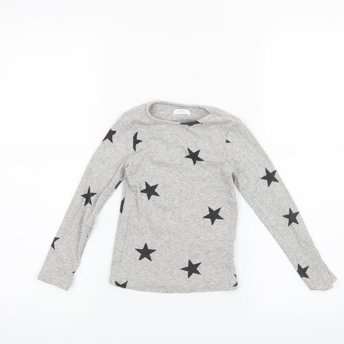 NEXT Boys Grey   Basic T-Shirt Size 4 Years