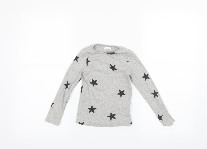 NEXT Boys Grey Basic T-Shirt Size 4 Years