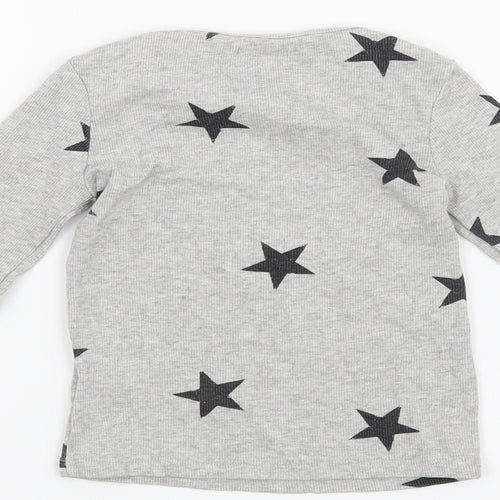 NEXT Boys Grey   Basic T-Shirt Size 4 Years