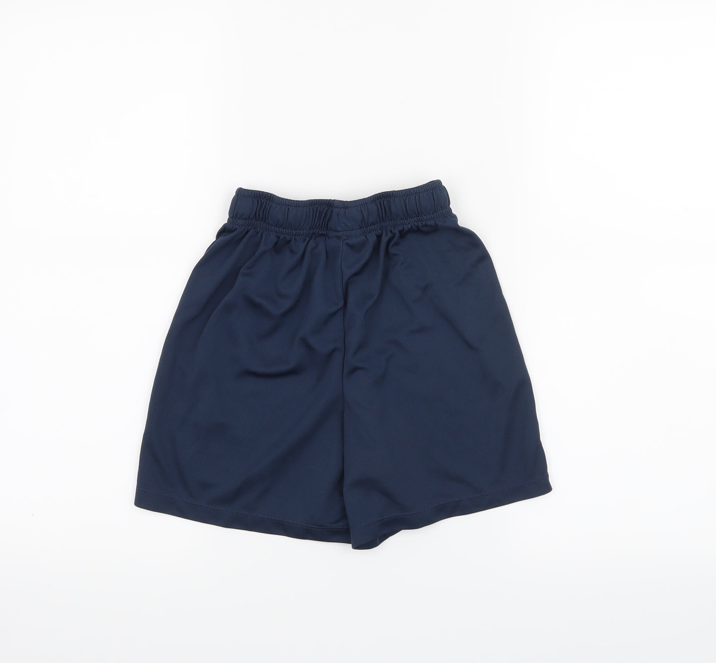 Newcastle United Boys Blue   Sweat Shorts Size 7-8 Years