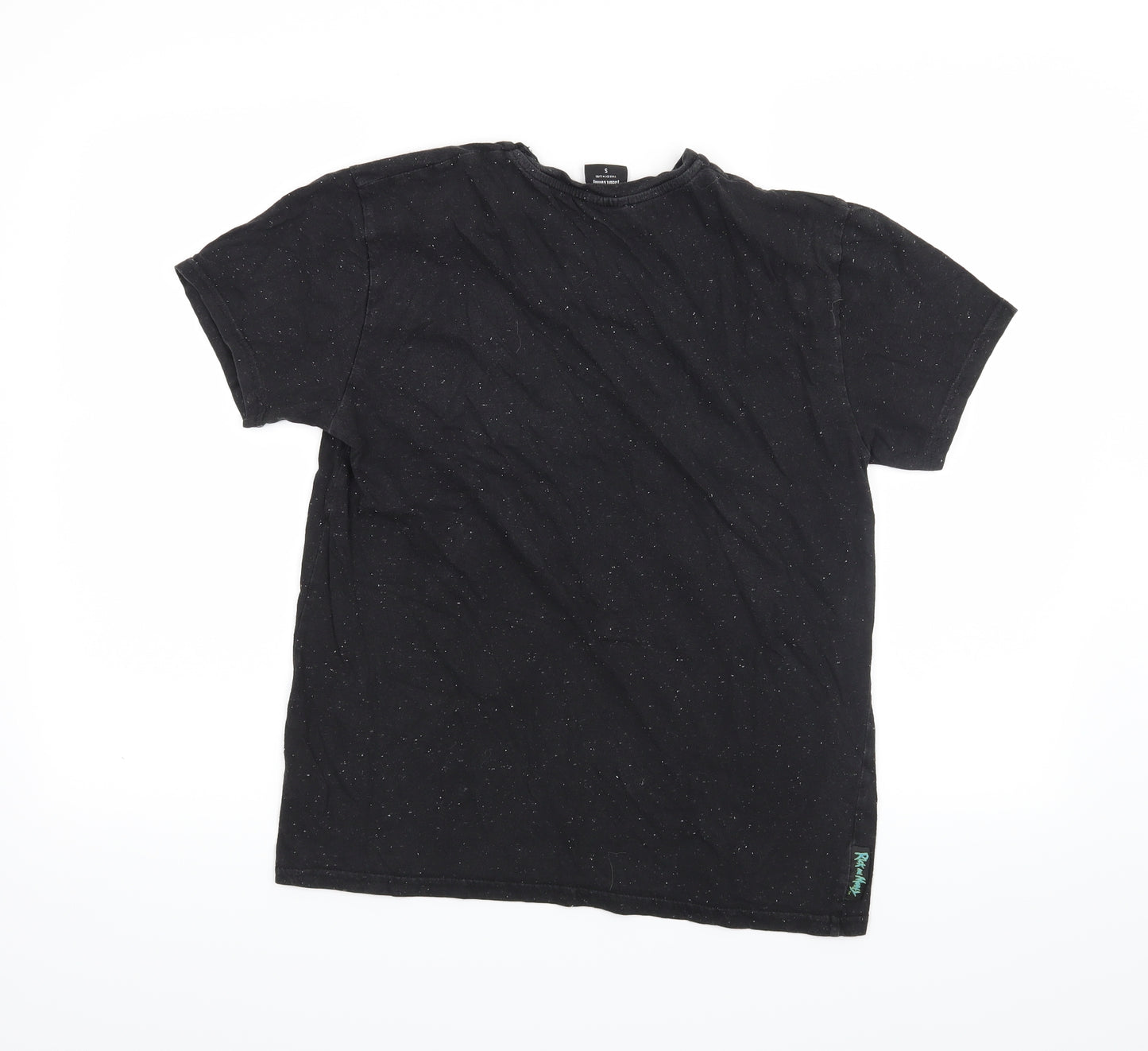 Primark Boys Black   Basic T-Shirt Size S