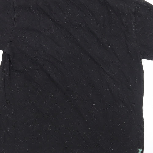 Primark Boys Black   Basic T-Shirt Size S