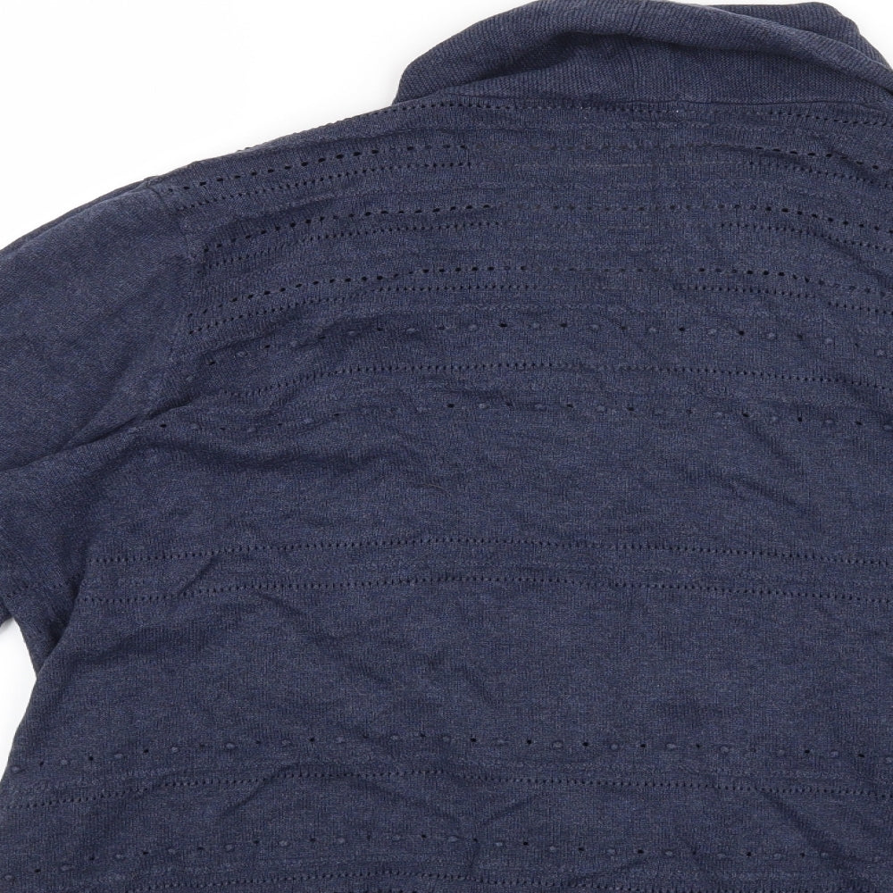 Classic Womens Blue   Cardigan Jumper Size 18